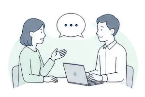 相談・ヒアリングのイメージ