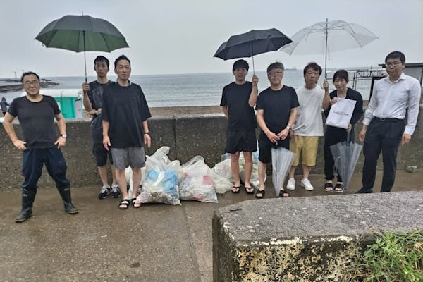 地域清掃活動の取り組み
